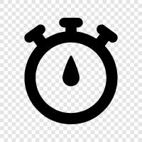 Zeit, Timer, Uhr, Zeitmessung symbol