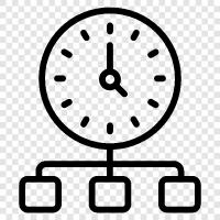 time, time zones, time difference, time zone icon svg