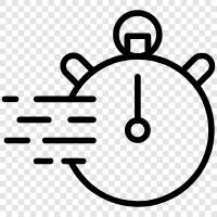 time, schedule, time table, clock icon svg