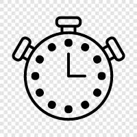 time, timer, clock, timing icon svg