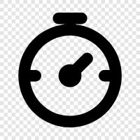 time, stopwatch, countdown, stopwatch timer icon svg