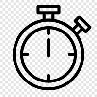 time, countdown, stopwatch, pause icon svg