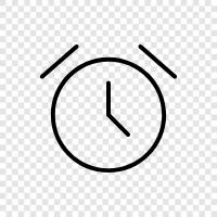 time, clock face, time zone, alarm clock icon svg