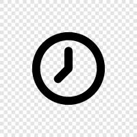 time, analogue, digital, alarm icon svg