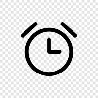 time, timepiece, watch, movement icon svg