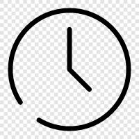 time, watch, timepiece, clockwork icon svg