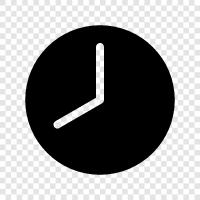 time, timer, alarm, digital icon svg