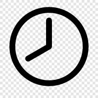 time, timer, watch, alarm icon svg