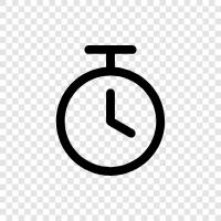 time, timer, timer clock, digital clock icon svg