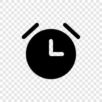 time, time zone, alarm clock, watch icon svg