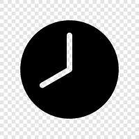 time, time zone, date, date time icon svg