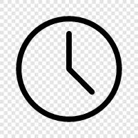 time, time zone, hour, minute icon svg