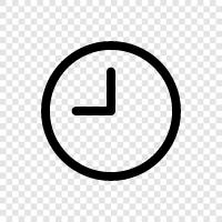 time, time... The past, the present, and the future icon svg