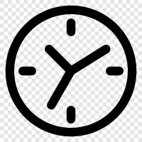 time, alarm, digital, alarm clock icon svg