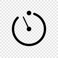 time, countdown, stopwatch, timer app icon svg