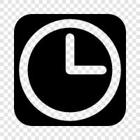 time icon svg