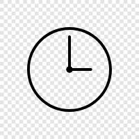 time, clock, time zone, time / clock icon svg