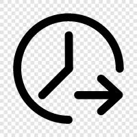 time, alarm, timer, watch icon svg