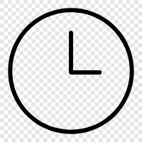 time, watch, timepiece, quartz icon svg