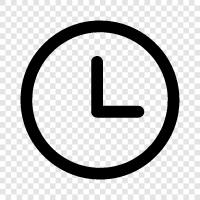 time, alarm, time zone, clock icon svg