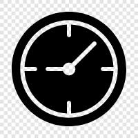 time, hour, minute, second icon svg