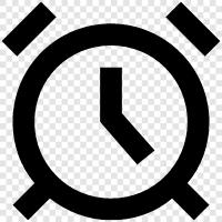 Zeit, Uhren, Quarz, Uhrwerk symbol