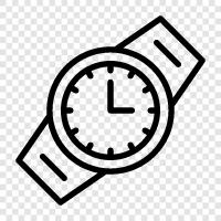 time, watchmaker, watch repair, watch battery icon svg