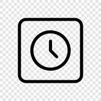 time, time zone, date, date time icon svg