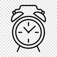 time, digital, wristwatch, timepiece icon svg