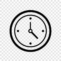 time, time piece, watch, clock radio icon svg