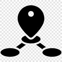 timeliness, history, location, location history icon svg