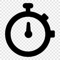 timer, time, clock, timing icon svg