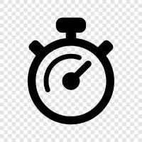 timer, time, watch, clock icon svg