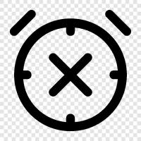 timer cancel, cancel timer icon svg