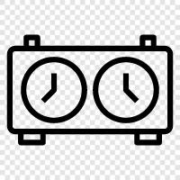 timer, time, watch, clock icon svg