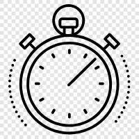 timer, time, alarm, watch icon svg