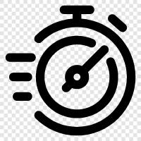 timer, clock, time, watch icon svg