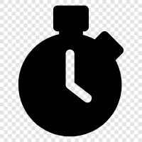 timer, time, clock, timekeeping icon svg