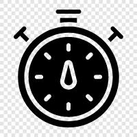 Timer, Zeit, Uhr, Zeitmessung symbol