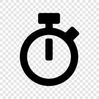 Timer, Clock, Watch, Time icon svg