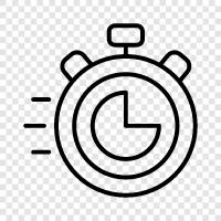 timer, time, speed, lap icon svg