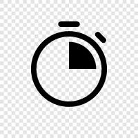 timer, time, clock, timekeeping icon svg