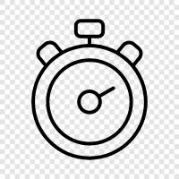 timer, clock, time, countdown icon svg