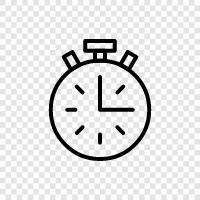 timer, time, timing, clock icon svg