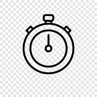 timer, time, clock, timing icon svg