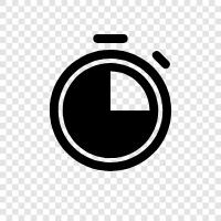 timer, watch, time, countdown icon svg