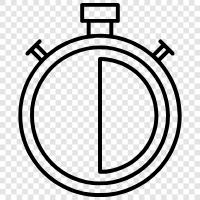 timer, time, timekeeping, timing icon svg