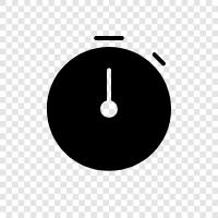 timer, time, countdown, stopwatch app icon svg