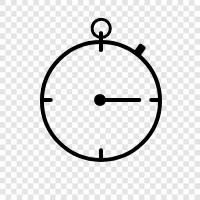 timer, time, stopwatch app, timing icon svg