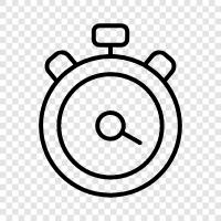 timer, time, clock, watch icon svg